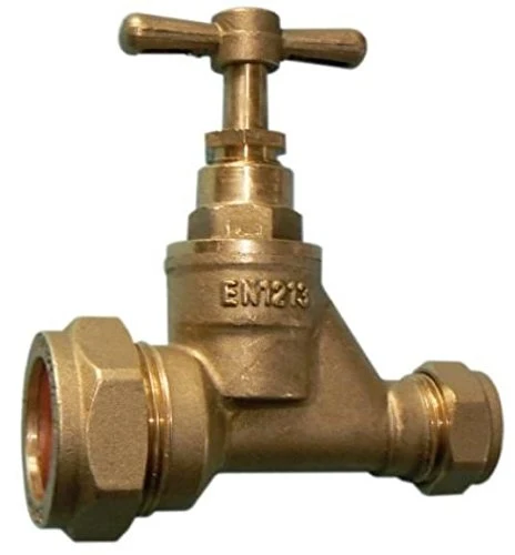 25mm X 22mm DZR Polyethylene Stopcock - 10045573 3 25mm X 22mm DZR Polyethylene Stopcock - 10045573