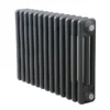 Ultraheat Anthracite 3 Column Radiator 400mm X 598mm - C3040613-A