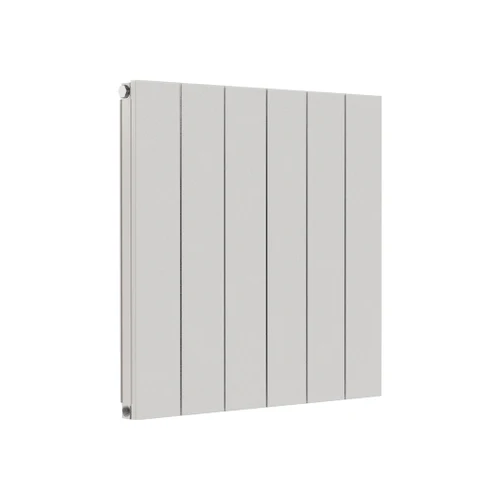 Towelrads Ascot White Aluminium Single Designer Radiator 600x612mm - 510029 3 Towelrads Ascot White Aluminium Single Designer Radiator 600x612mm - 510029