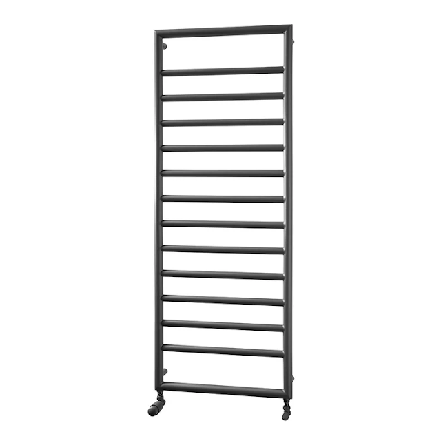 Towelrads Strand Anthracite Designer Towel Rail 1300x500mm - 120881 3 Towelrads Strand Anthracite Designer Towel Rail 1300x500mm - 120881