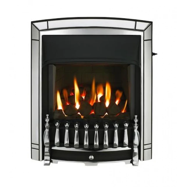 Valor Dream Homeflame HE Inset Gas Fire Chrome - 0576111 3 Valor Dream Homeflame HE Inset Gas Fire Chrome - 0576111