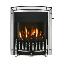 Valor Dream Slimline Homeflame HE Inset Gas Fire Chrome