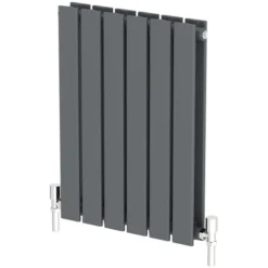 DuraTherm Horizontal Double Flat Panel Designer Radiator - 600 X 456mm Anthracite 16 DuraTherm Horizontal Double Flat Panel Designer Radiator - 600 X 456mm Anthracite -Heating Equipment Store d7f118af 1eb7 415a b696 740755c2f13c
