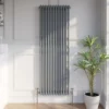 Park Lane Traditional Vertical Colosseum Double Bar Column Radiator Anthracite - 1600 X 560mm 1 Park Lane Traditional Vertical Colosseum Double Bar Column Radiator Anthracite - 1600 X 560mm -Heating Equipment Store d98d0dc5 106a 4556 96ec 771788ee171c
