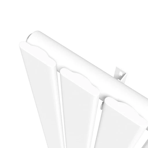 DuraTherm Vertical Single Flat Panel Designer Radiator - 1600 X 300mm White 7 DuraTherm Vertical Single Flat Panel Designer Radiator - 1600 X 300mm White - Image 5