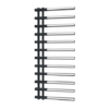 Radox Linx Two Tone Towel Rails Chrome And Black Pearl - RXLX-1150500-TT -Heating Equipment Store d9bf457d c526 4e12 819c 9a7da80abd7e