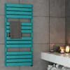 Terma Warp T One Electric Towel Rail 1110x500mm Matt Teal - WWWTN111050K5M8E8P -Heating Equipment Store dc078ed0 83a2 4610 aa87 8250e595cc85