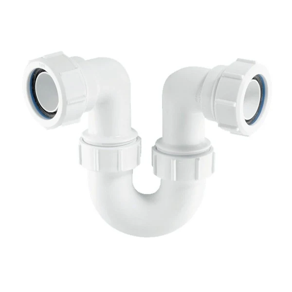 McAlpine Running P Traps - SG10 3 McAlpine Running P Traps - SG10