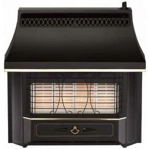 Valor Black Beauty Radiant Outset Gas Fire 05347A1 3 Valor Black Beauty Radiant Outset Gas Fire 05347A1