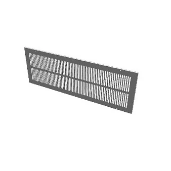 Smith's Powder Coated Steel Inlet / Outlet Grille To Suit UVC 120 - PSG120 3 Smith's Powder Coated Steel Inlet / Outlet Grille To Suit UVC 120 - PSG120