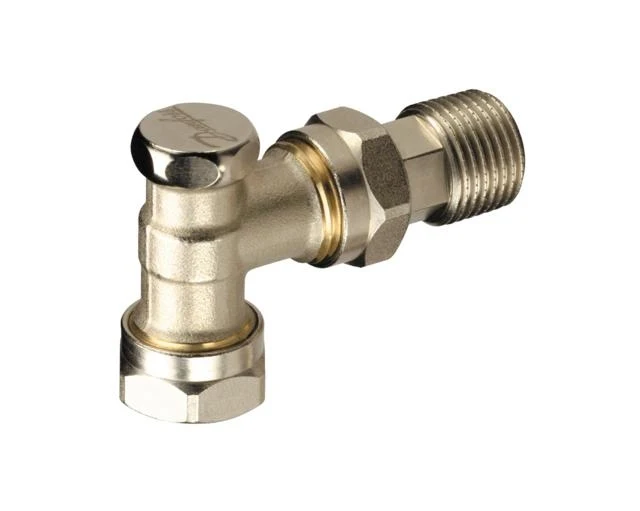 Danfoss Manual Lockshield Valve 15mm Angle 003L020300 3 Danfoss Manual Lockshield Valve 15mm Angle 003L020300