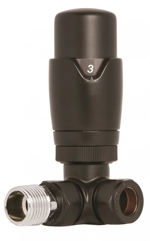 Radox 15mm Black TRV Corner Valve Pack - Includes TRV And Lockshield - RV-TRVPCKCV-bl 3 Radox 15mm Black TRV Corner Valve Pack - Includes TRV And Lockshield - RV-TRVPCKCV-bl