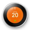 Nest Learning Thermostat Pro 3rd Generation Stainless Steel - HF001631-GB -Heating Equipment Store e0840827 cf45 4d8c 863e 6ef25916be4b