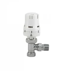 Ultraheat 15mm Angled TRV - White - UAW850N
