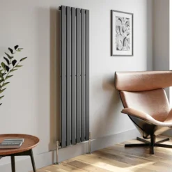 DuraTherm Vertical Single Flat Panel Designer Radiator - 1600 X 452mm Anthracite 13 DuraTherm Vertical Single Flat Panel Designer Radiator - 1600 X 452mm Anthracite -Heating Equipment Store e3e84c44 4f31 4e08 8d2f 521de99bf6a6