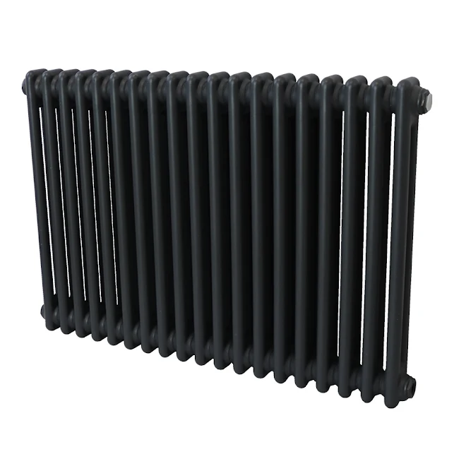 Ultraheat Anthracite 2 Column Radiator 600mm X 1440mm - C2061432-A 4 Ultraheat Anthracite 2 Column Radiator 600mm X 1440mm - C2061432-A - Image 2