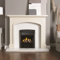 Valor Dream Full Depth Convector Black Gas Fire - 05740N1