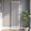 Park Lane Traditional Vertical Colosseum Double Bar Column Radiator White - 1600 X 560mm -Heating Equipment Store e7497c29 68ce 44b3 af37 1987fe865545