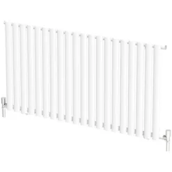 DuraTherm Horizontal Oval Tube Single Panel Designer Radiator - 600 X 1200mm White 17 DuraTherm Horizontal Oval Tube Single Panel Designer Radiator - 600 X 1200mm White -Heating Equipment Store e793b011 6292 4681 bc1c 36bac6487b16