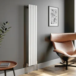DuraTherm Vertical Single Flat Panel Designer Radiator - 1600 X 300mm White 14 DuraTherm Vertical Single Flat Panel Designer Radiator - 1600 X 300mm White -Heating Equipment Store e7fe72f9 182d 4fe7 80e8 f2fe3551d01a