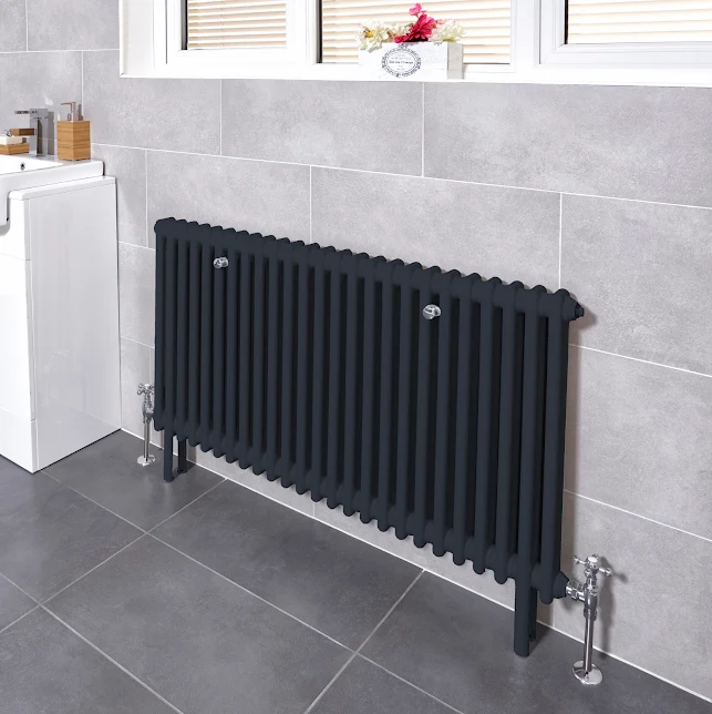 Ultraheat Anthracite 2 Column Radiator 600mm X 1440mm - C2061432-A 3 Ultraheat Anthracite 2 Column Radiator 600mm X 1440mm - C2061432-A