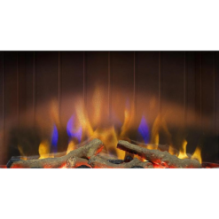 Dimplex Portree 3D Optiflame Electric Fire Chrome - POR20CH -Heating Equipment Store eb62a53f cc5a 40ff b432 92017dd8003c