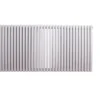 Ultraheat Klon Horizontal Tubular Radiators Traffic White - KD428W -Heating Equipment Store eb91857a c17d 4b7b 8afa b4d00abcbf32