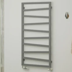 Terma Zig Zag Heated Towel Rail 1070x500mm Salt N Pepper - WGZIG107050KSPPSX 9 Terma Zig Zag Heated Towel Rail 1070x500mm Salt N Pepper - WGZIG107050KSPPSX -Heating Equipment Store ecfc3962 5ce5 46ca 8828 3fe59bbcb9e7