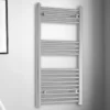 Towelrads Independent Chrome Heated Towel Rail 1800x400mm - 130042