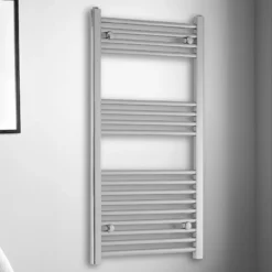 Towelrads Independent Chrome Heated Towel Rail 1600x500mm - 130047