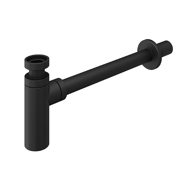 Loch Designer Bottle Trap - Round Black - PMN0151 3 Loch Designer Bottle Trap - Round Black - PMN0151