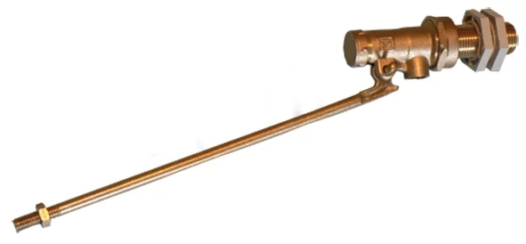 1/2" Brass Part 1 High Pressure Float Valve With Brass Piston & Seat - 10011133 3 1/2" Brass Part 1 High Pressure Float Valve With Brass Piston & Seat - 10011133