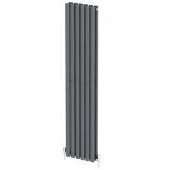 DuraTherm Vertical Oval Tube Double Panel Designer Radiator - 1600 X 360mm Anthracite 16 DuraTherm Vertical Oval Tube Double Panel Designer Radiator - 1600 X 360mm Anthracite -Heating Equipment Store eeba2470 4623 4906 9b88 d1ef38824433