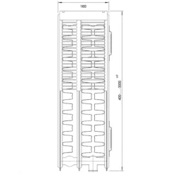 Ultraheat Compact Triple Panel Triple Convector Radiator (Type 33/K3) - 700mm X 900mm - 7TS900 9 Ultraheat Compact Triple Panel Triple Convector Radiator (Type 33/K3) - 700mm X 900mm - 7TS900 -Heating Equipment Store efc36d89 52db 4a0f 9d89 ac4c534e446b
