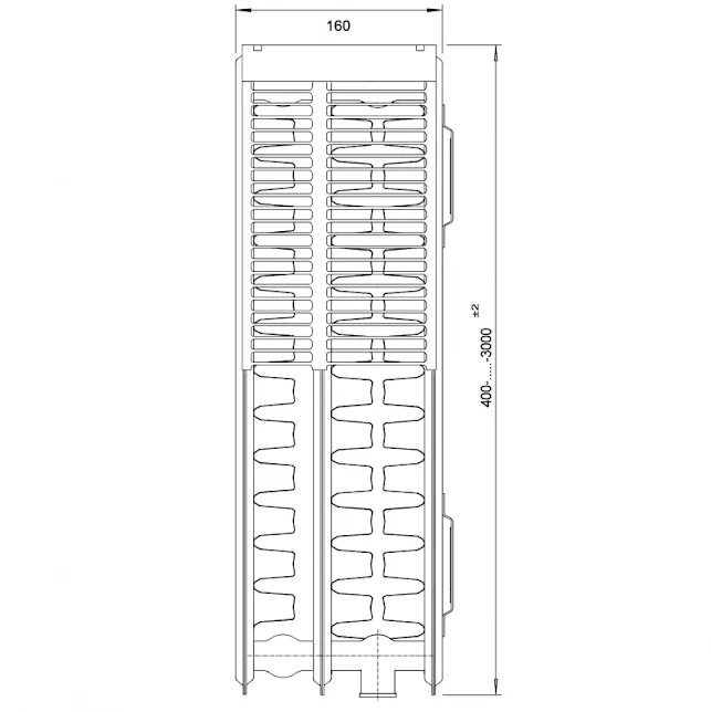 Ultraheat Compact Triple Panel Triple Convector Radiator (Type 33/K3) - 700mm X 900mm - 7TS900 5 Ultraheat Compact Triple Panel Triple Convector Radiator (Type 33/K3) - 700mm X 900mm - 7TS900 - Image 3