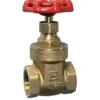 1" Brass Female Gate Valve - 10020465 -Heating Equipment Store f17bd4ce a01f 4a32 957d 24726c142799