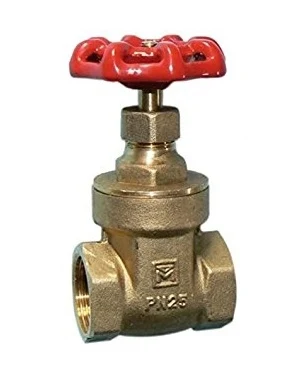 1" Brass Female Gate Valve - 10020465 3 1" Brass Female Gate Valve - 10020465