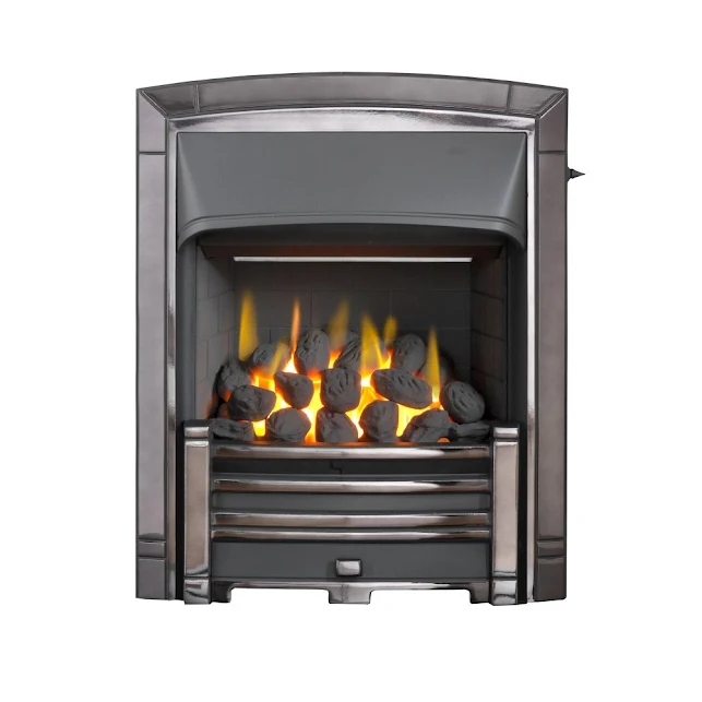 Valor Masquerade Full Depth Convector Gas Fire Black Nickel 3 Valor Masquerade Full Depth Convector Gas Fire Black Nickel