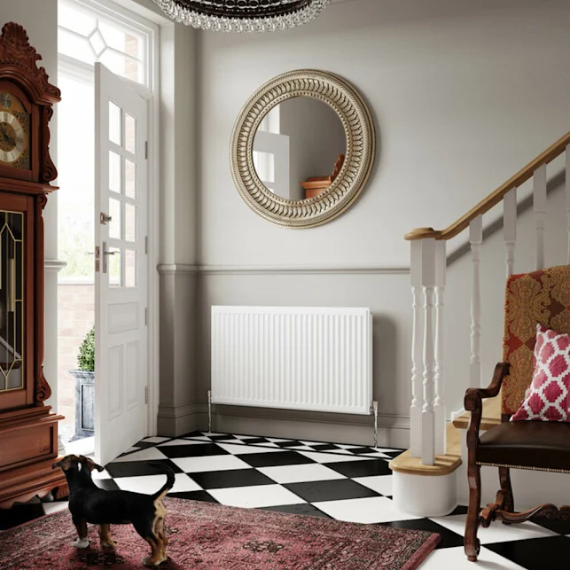 Stelrad Compact K2 Radiator 450mm X 1400mm Double Panel Double Convector - 143725 3 Stelrad Compact K2 Radiator 450mm X 1400mm Double Panel Double Convector - 143725