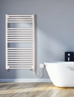Discount Straight Dual Fuel White Towel Rail 764mm X 750mm - 7M7DF 10 Discount Straight Dual Fuel White Towel Rail 764mm X 750mm - 7M7DF -Heating Equipment Store f2a3eda6 e06a 47a2 ba5b 4e5bc63c4b12