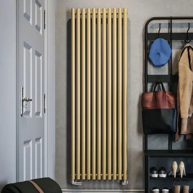 Terma Rolo-Room Designer Radiator 1800x590mm Brass - WGROR180059KBRAUC01