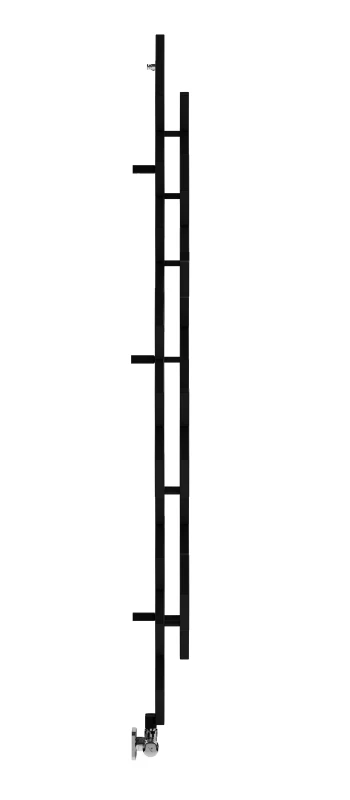 Terma Hex Designer Radiator 1700x573mm Matt Black - WGH2X170057KS95ZX 5 Terma Hex Designer Radiator 1700x573mm Matt Black - WGH2X170057KS95ZX - Image 3