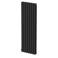 DuraTherm Vertical Double Flat Panel Designer Radiator - 1600 X 532mm Black -Heating Equipment Store f5901b66 b697 4df0 8f06 d9c0d1d07bf2