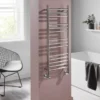 Towelrads Eversley Polished Stainless Steel Heated Towel Rail 800x400mm - 136026 1 Towelrads Eversley Polished Stainless Steel Heated Towel Rail 800x400mm - 136026 -Heating Equipment Store f701c152 4ae6 4c47 92d3 ce4a277f1068