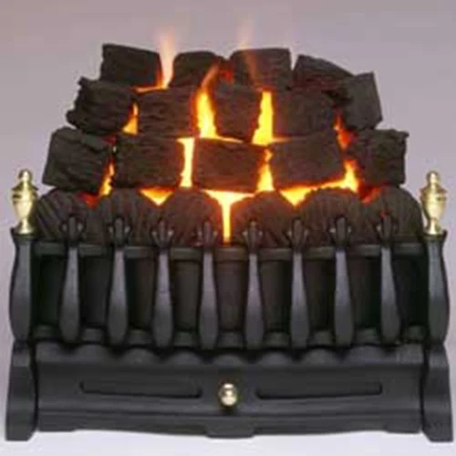 Valor Majestic Decorative Front Inset Gas Fire Black 3 Valor Majestic Decorative Front Inset Gas Fire Black