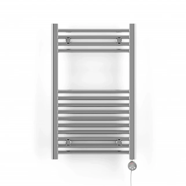 Terma Leo Electric Towel Rail With 43D Element 800x500mm Chrome - WLLLE080050-43D 4 Terma Leo Electric Towel Rail With 43D Element 800x500mm Chrome - WLLLE080050-43D - Image 2