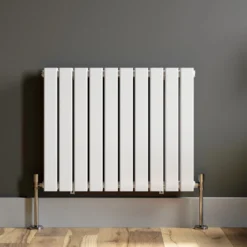 DuraTherm Horizontal Double Flat Panel Designer Radiator - 600 X 760mm White -Heating Equipment Store fa42c82c 199d 43a2 8de5 c697281b29a0