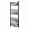 Towelrads Pisa Straight Anthracite Heated Towel Rail 1200x400mm - 150004 1 Towelrads Pisa Straight Anthracite Heated Towel Rail 1200x400mm - 150004 -Heating Equipment Store fa46ef52 079d 446d ac8c a0373f94be31