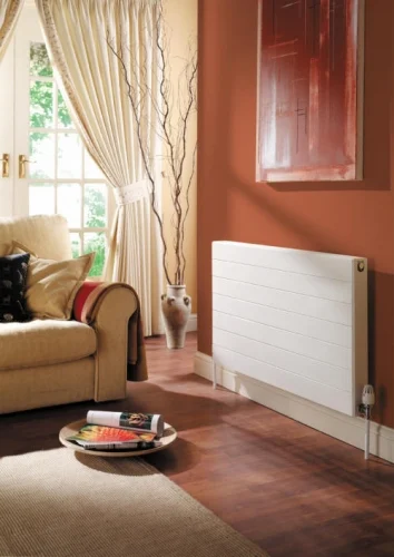 Stelrad Compact With Style K1 Radiator 600mm X 1000mm Single Panel Single Convector - 7461110 3 Stelrad Compact With Style K1 Radiator 600mm X 1000mm Single Panel Single Convector - 7461110
