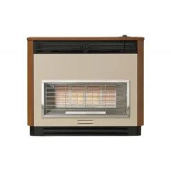 Valor Brava Radiant Teak Gas Fire - 0534701